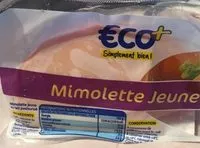 Mängden socker i Mimolette Jeune