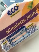 Mängden socker i Mimolette jeune