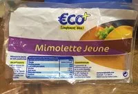 Mängden socker i Mimolette jeune