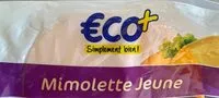 Mängden socker i Mimolette jeune