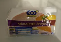 Mängden socker i Mimolette jeune