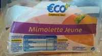 Mängden socker i Mimolette jeune