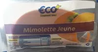 Mängden socker i Mimolette Jeune