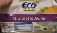 Mängden socker i Mimolette jeune