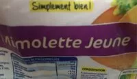 Mängden socker i Mimolette jaune