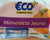 Mängden socker i Mimolette jeune