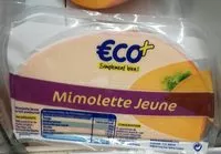 Mängden socker i Mimolette