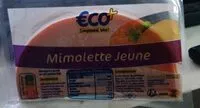Mängden socker i Mimolette jeune