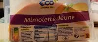 Mängden socker i Mimolette Jeune