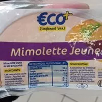 Mängden socker i Mimolette jeune