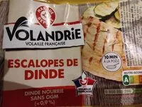 Mängden socker i Escalope de dinde