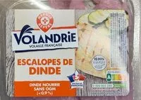 Mängden socker i Escalopes de dinde