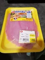 Mängden socker i 3 escalopes de dinde