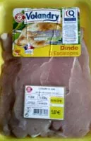 Mängden socker i Dinde 3 escalopes