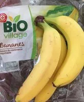 Mängden socker i Bananes