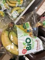 Mängden socker i Bio village bananes