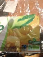 Mängden socker i Bananes