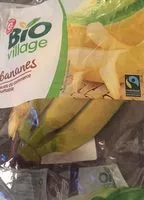 Mängden socker i Bananes