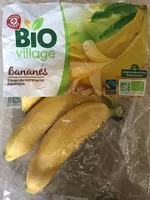 Mängden socker i Bananes cavendish