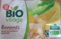 Mängden socker i Bananes