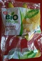 Mängden socker i Bananes