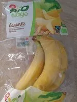 Mängden socker i Banane bio village