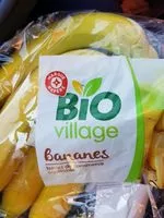 Mängden socker i Bananes bio village