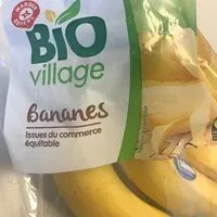 Mängden socker i Banane bio