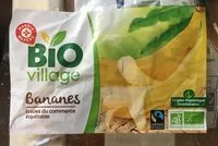 Mängden socker i Bananes