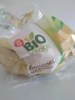 Mängden socker i Bananes