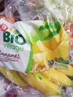 Mängden socker i Bananes