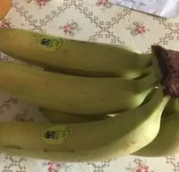 Mängden socker i Bananes