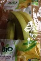 Mängden socker i Bananes