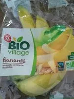 Mängden socker i Bananes cavendish Bio