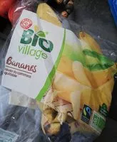 Mängden socker i Bananes