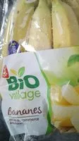 Mängden socker i Bananes bio village