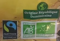 Mängden socker i Bio village banane