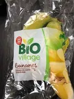 Mängden socker i Bananes