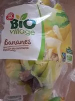 Mängden socker i Banane bio village