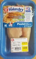 Mängden socker i Poulet blanc 2 filets