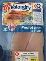 Mängden socker i Poulet blanc - 2 filets