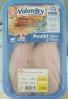 Mängden socker i Poulet blanc