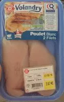 Mängden socker i Poulet blanc filet x2