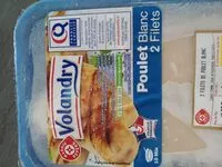 Mängden socker i Poulet blanc 2 filets