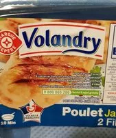 Mängden socker i Filet de poulet