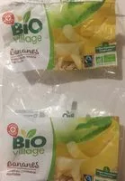 Mängden socker i Bananes