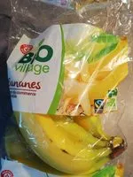 Mängden socker i Bananes