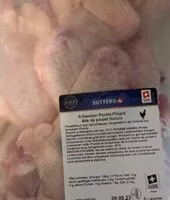 Mängden socker i Pouletflügeli