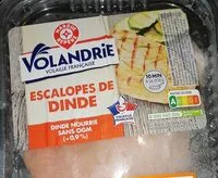 Mängden socker i Escalope de dinde