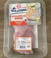 Mängden socker i Escalope de dinde